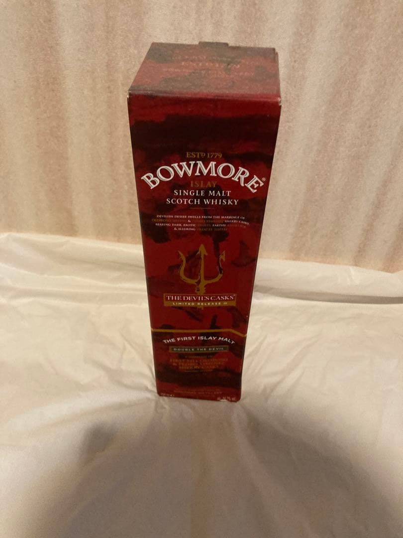 シングルモルト　ボウモア　デビルズカスク　バッチIII 700ml