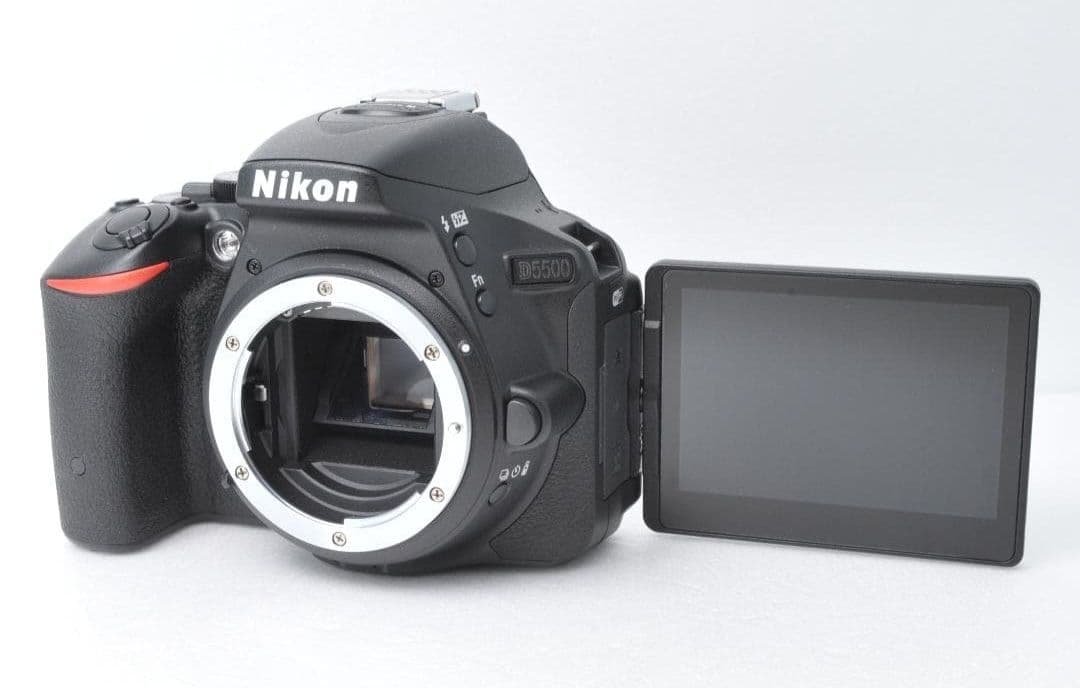 Nikon D5500 デジタル一眼レフ 本体とレンズセット