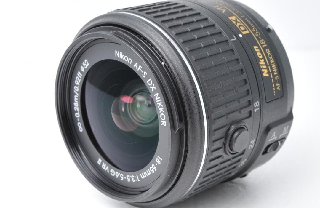 Nikon D5500 デジタル一眼レフ 本体とレンズセット