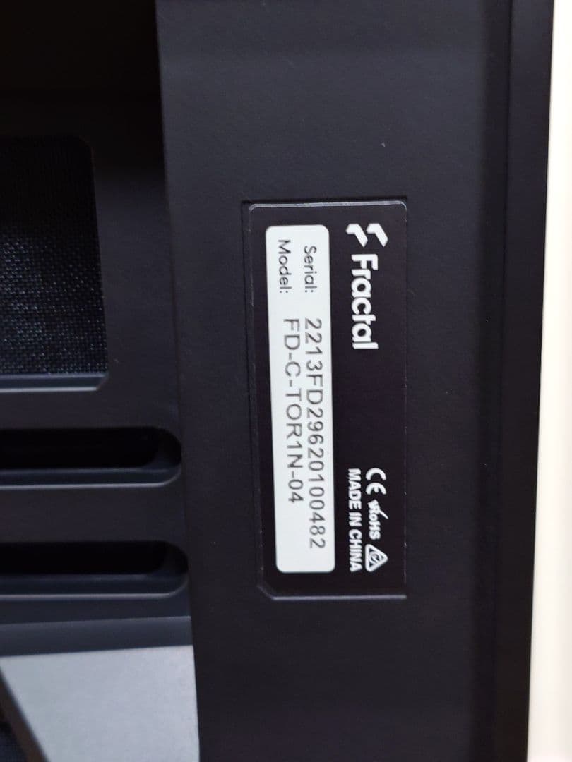 PCケース(自作PC用) Fractal Design Torrent Nano Black Solid