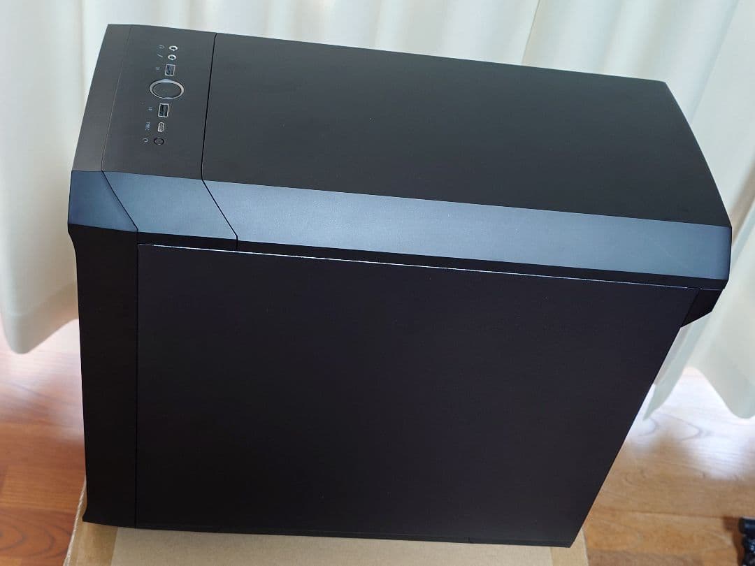 PCケース(自作PC用) Fractal Design Torrent Nano Black Solid