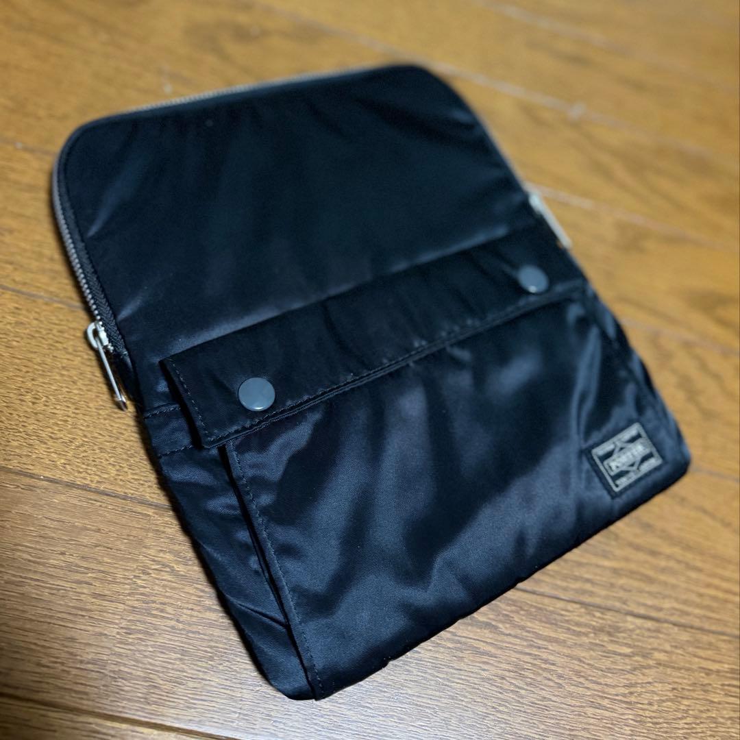 タンカー レザー b印 ポーター タブレットケース