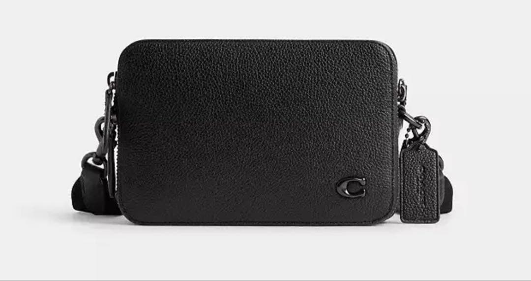 coach チャーター クロスボディ 19 CR782 BLK