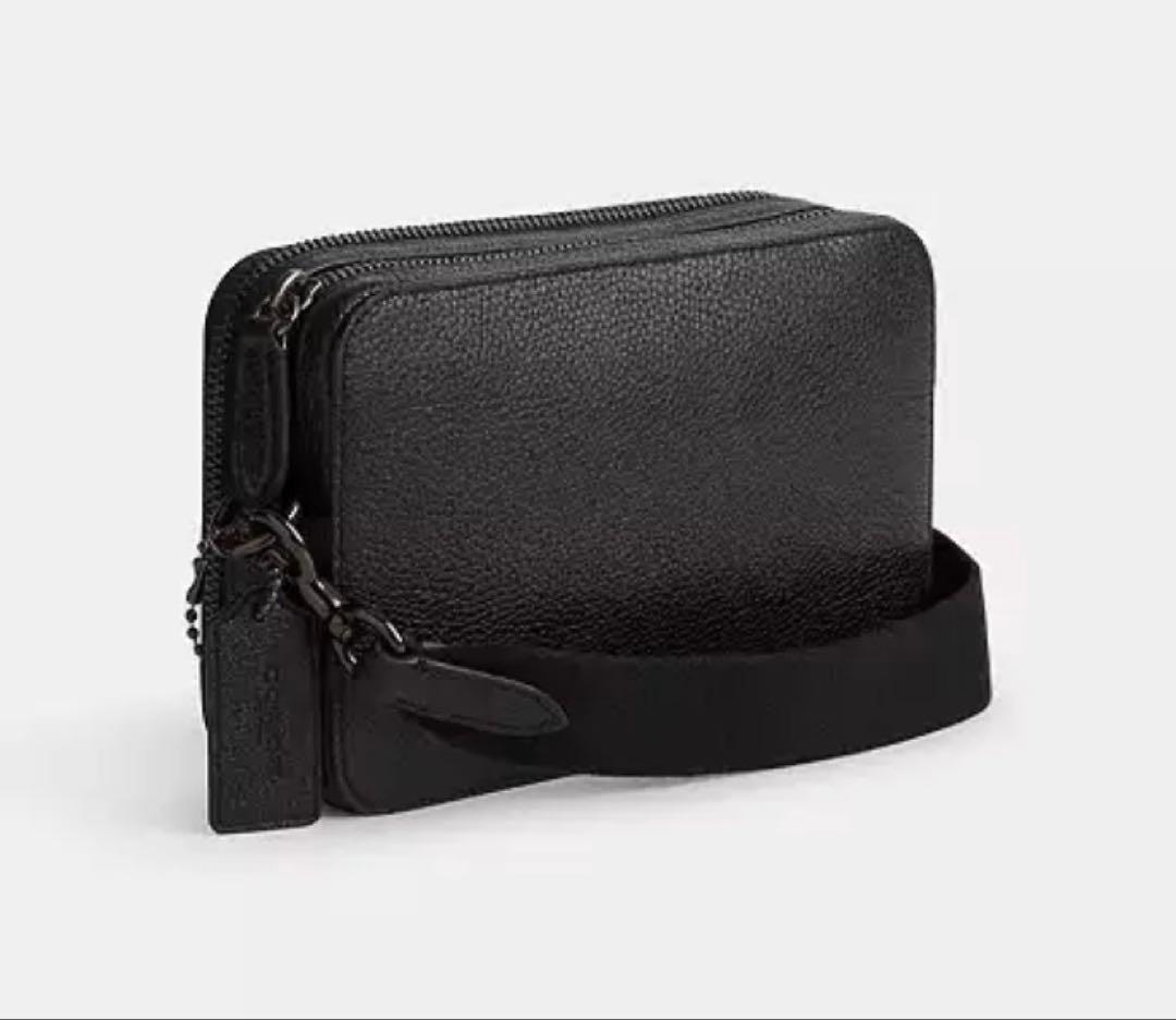 coach チャーター クロスボディ 19 CR782 BLK