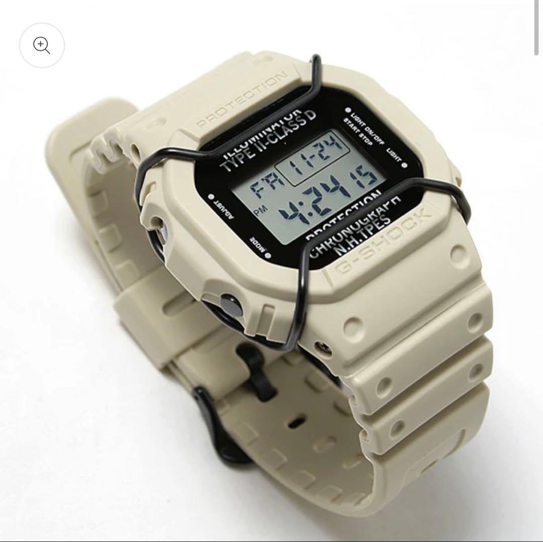 【希少】N.Hoolywood G-SHOCK DW-D5600 ベージュ