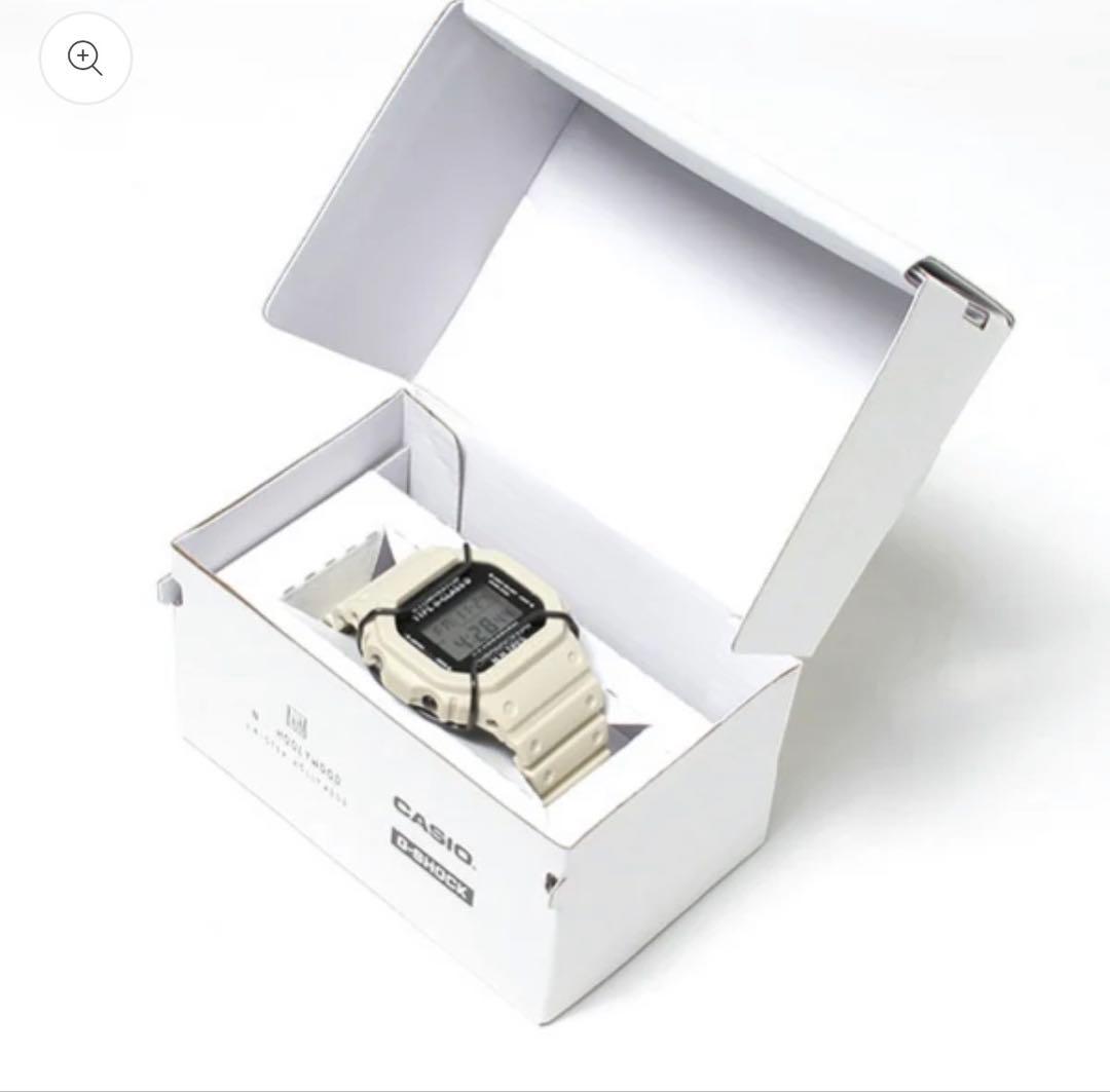 【希少】N.Hoolywood G-SHOCK DW-D5600 ベージュ