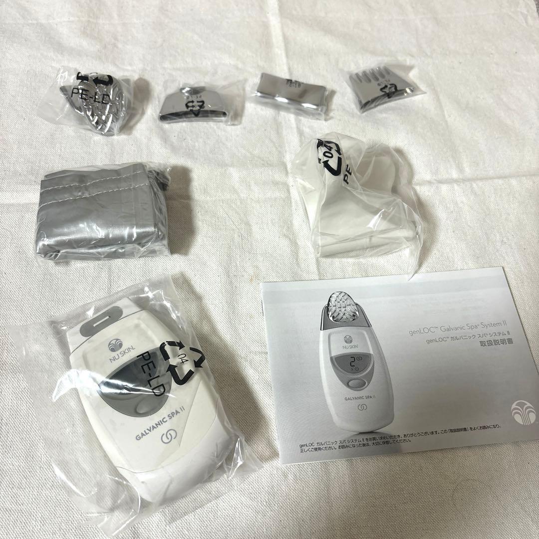 【未使用】NU SKIN GALVANIC SPA II 美顔器　美容