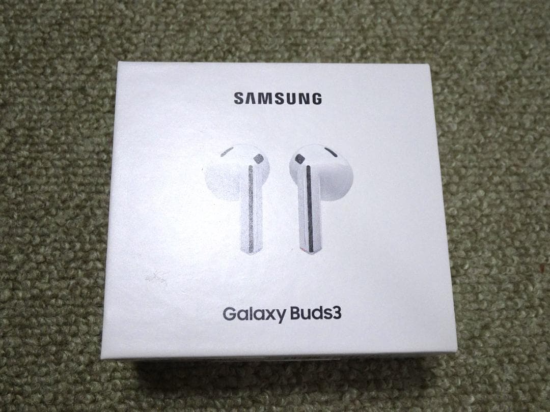 SAMSUNG ワイヤレスイヤホン Galaxy Buds 3 white
