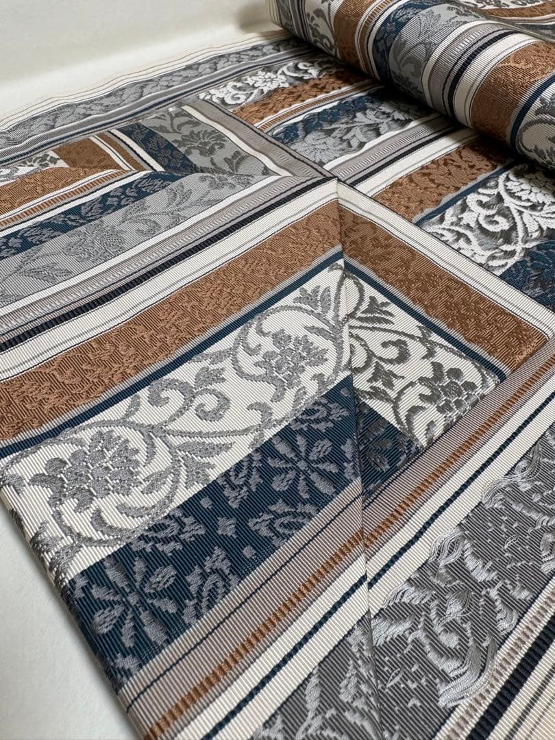 本場筑前博多織　名古屋帯