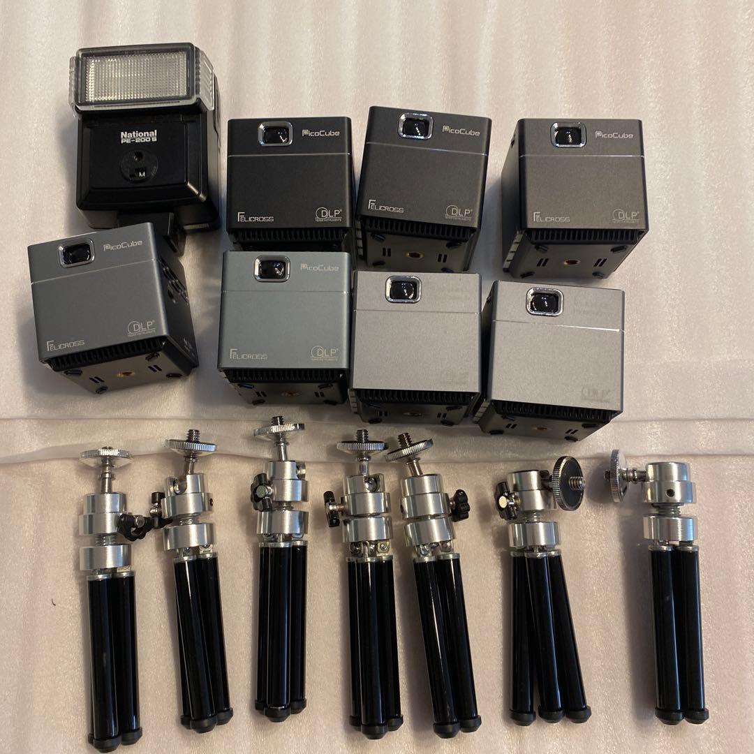 【ジャンク】モバイルプロジェクター PicoCube まとめ売り