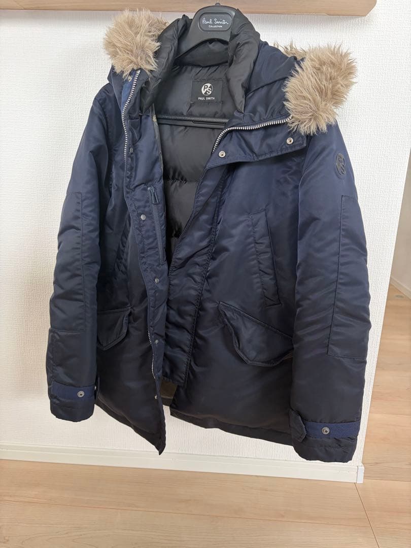 Paul Smith ネイビー ダウンジャケット