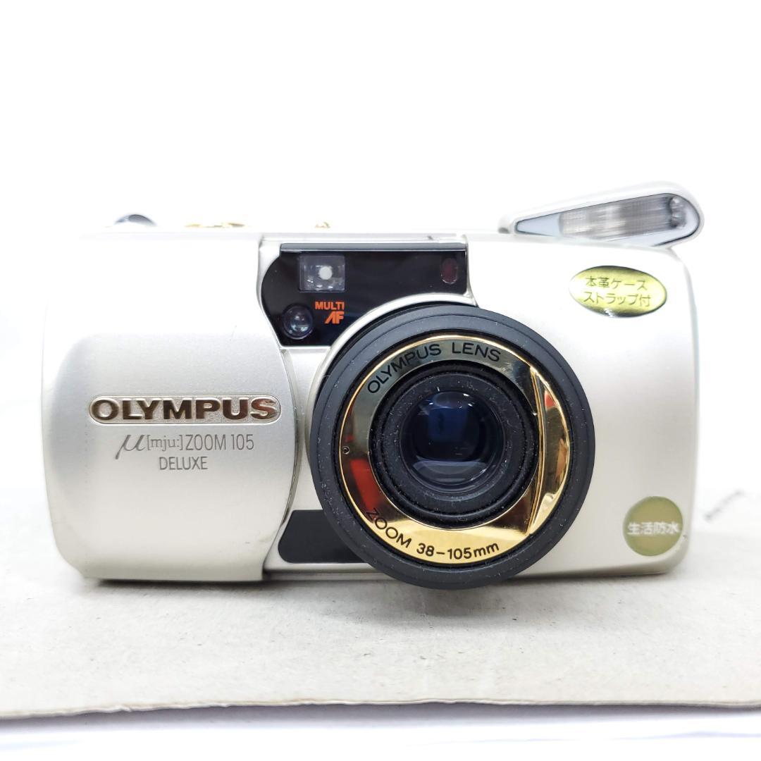 Olympus μ ZOOM 105 DELUXE F1225-318-6p p