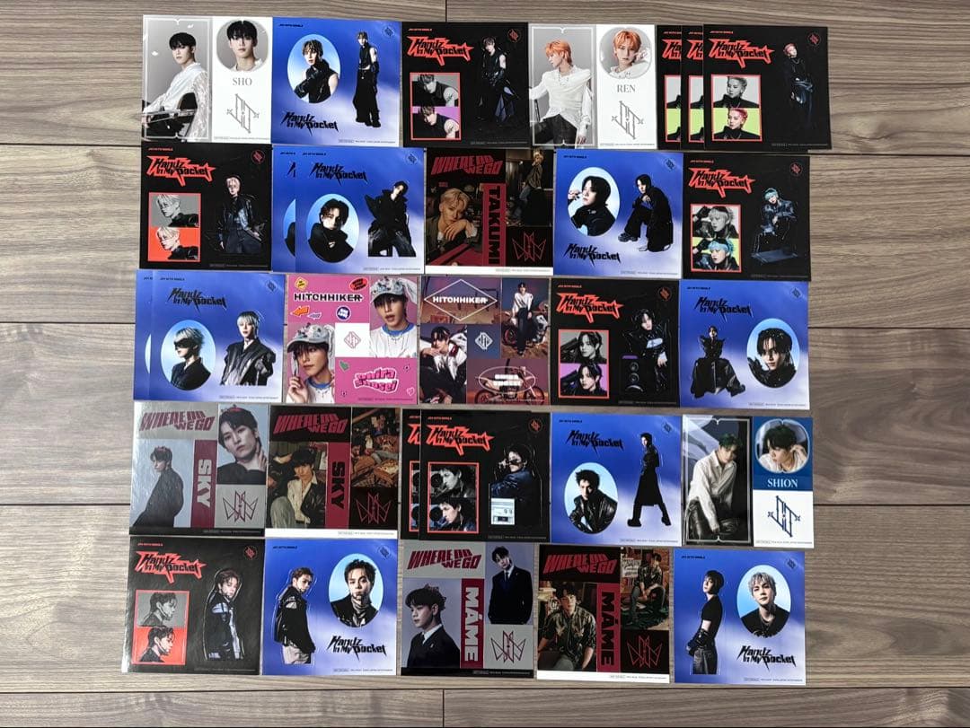 JO1 トレカ 缶バッジ ステッカー まとめ・バラ売り⭕️