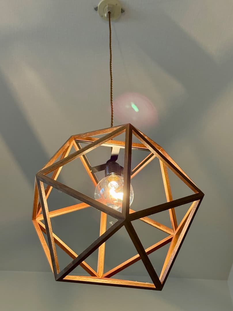 美品｜unico／APROZ CONFETTI ペンダントライト 元箱付｜送料込