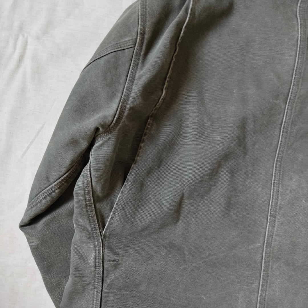 90s00s アメリカ製 カーハート チョアコート モス カーキ C02 MOS