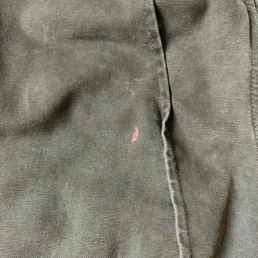 90s00s アメリカ製 カーハート チョアコート モス カーキ C02 MOS