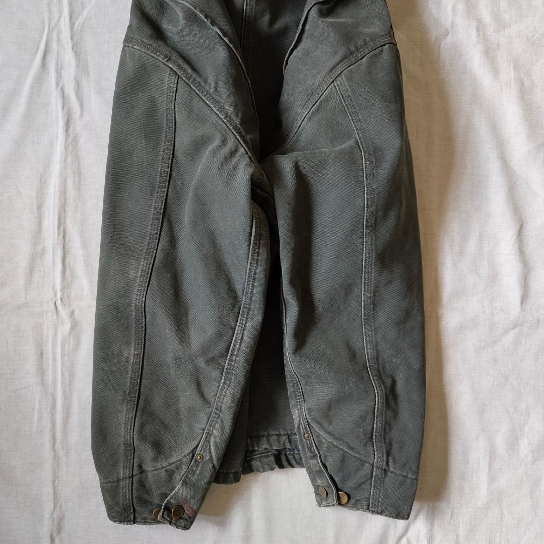 90s00s アメリカ製 カーハート チョアコート モス カーキ C02 MOS