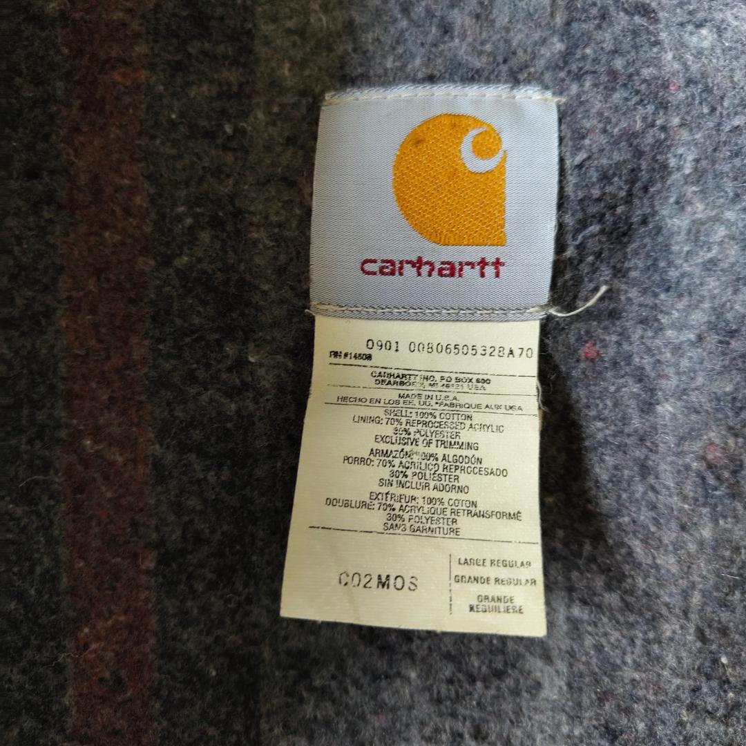90s00s アメリカ製 カーハート チョアコート モス カーキ C02 MOS