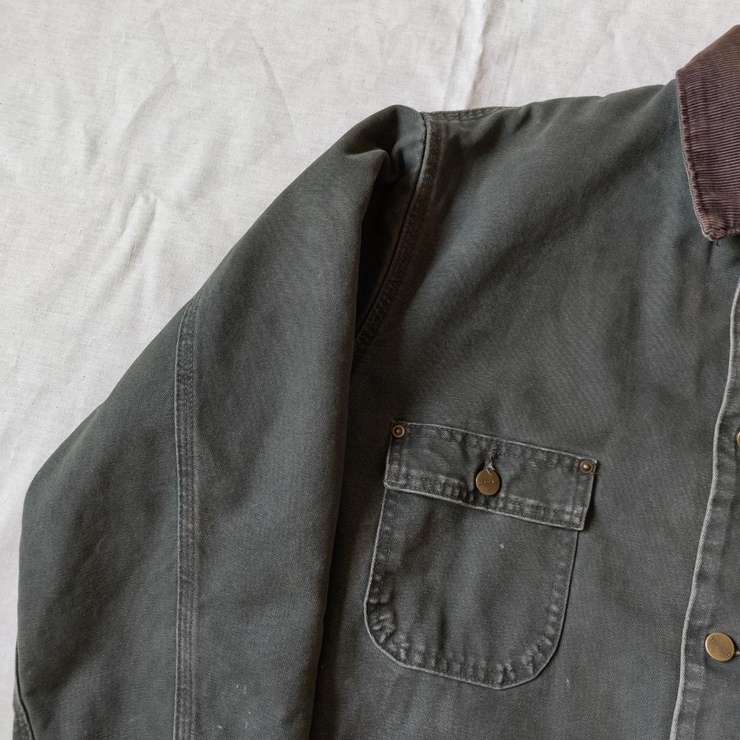 90s00s アメリカ製 カーハート チョアコート モス カーキ C02 MOS