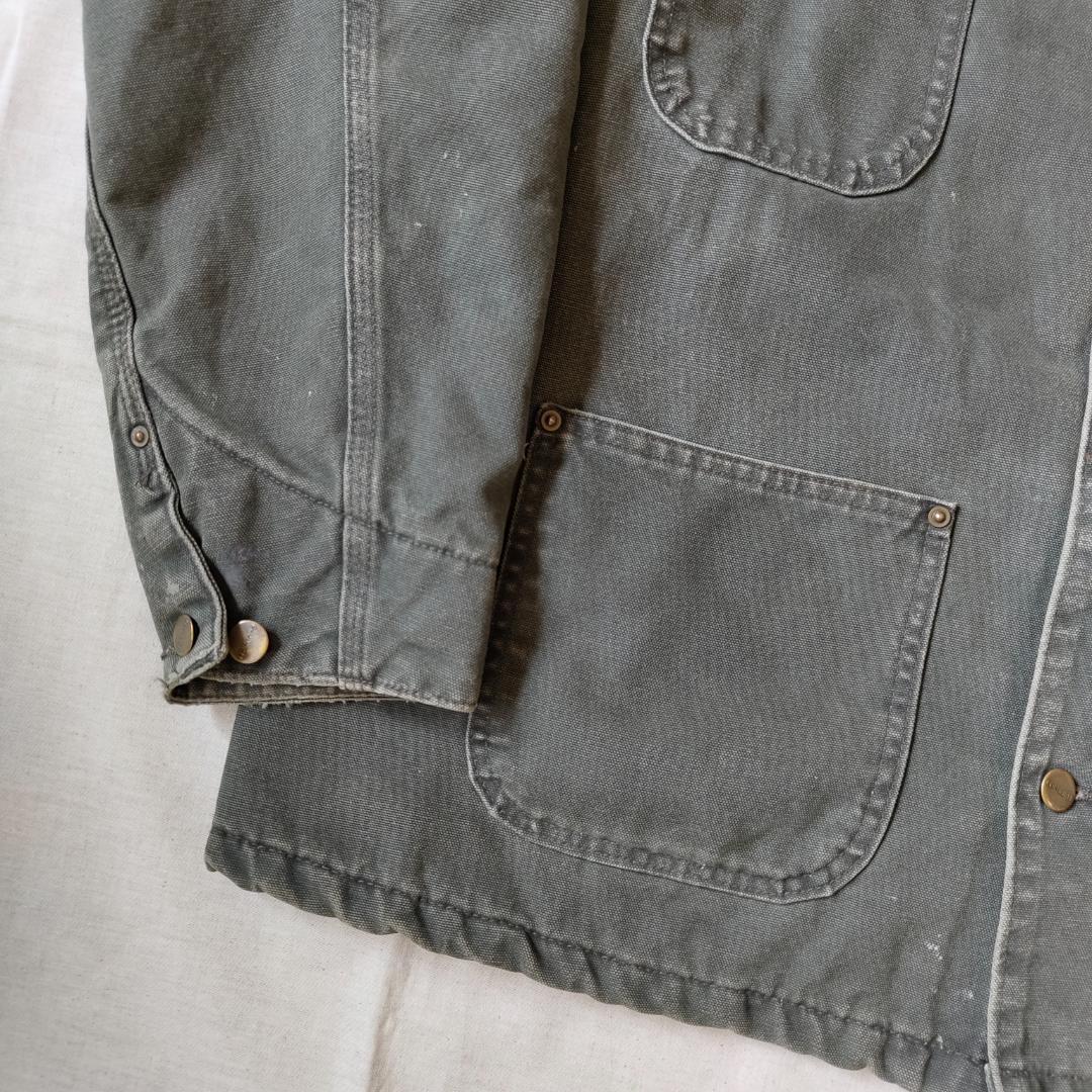 90s00s アメリカ製 カーハート チョアコート モス カーキ C02 MOS
