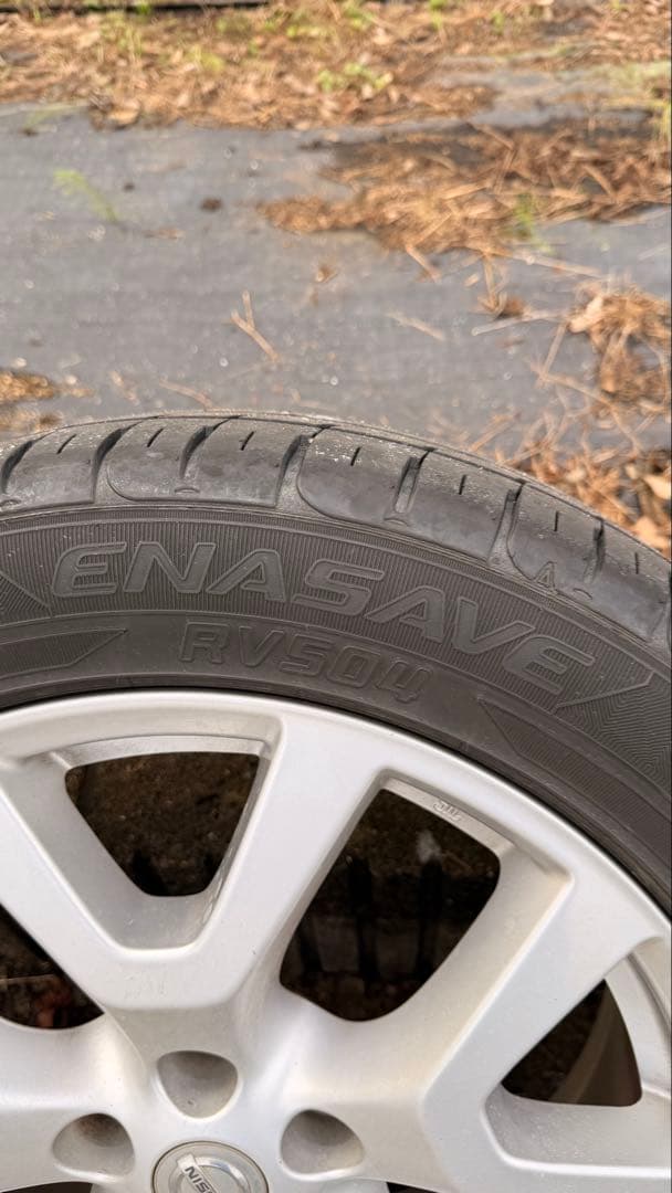 ［直接可］T31エクストレイル 純正18インチホイール ４本セット