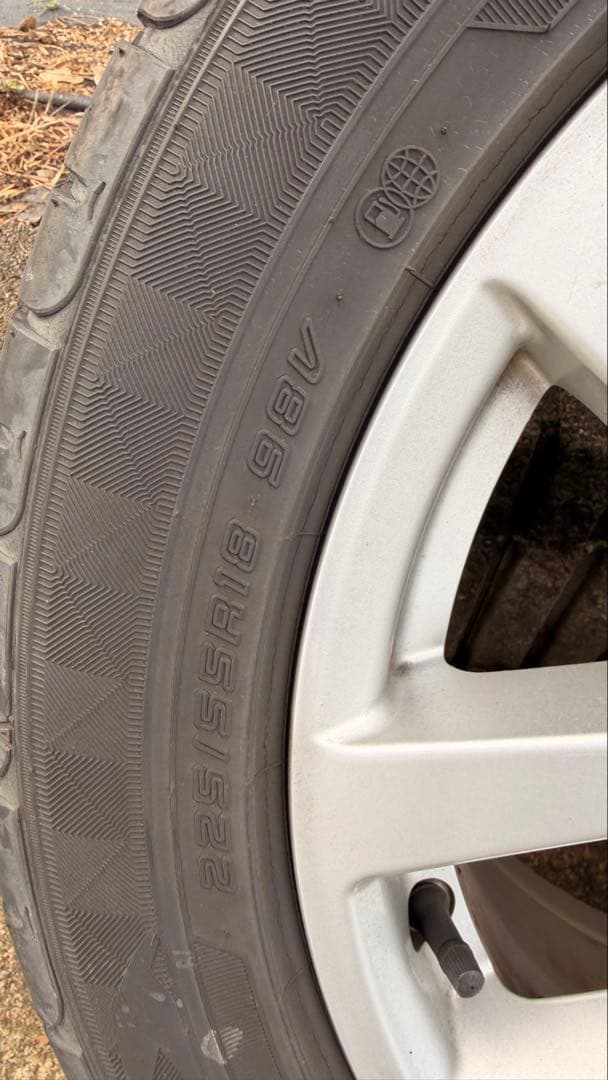 ［直接可］T31エクストレイル 純正18インチホイール ４本セット