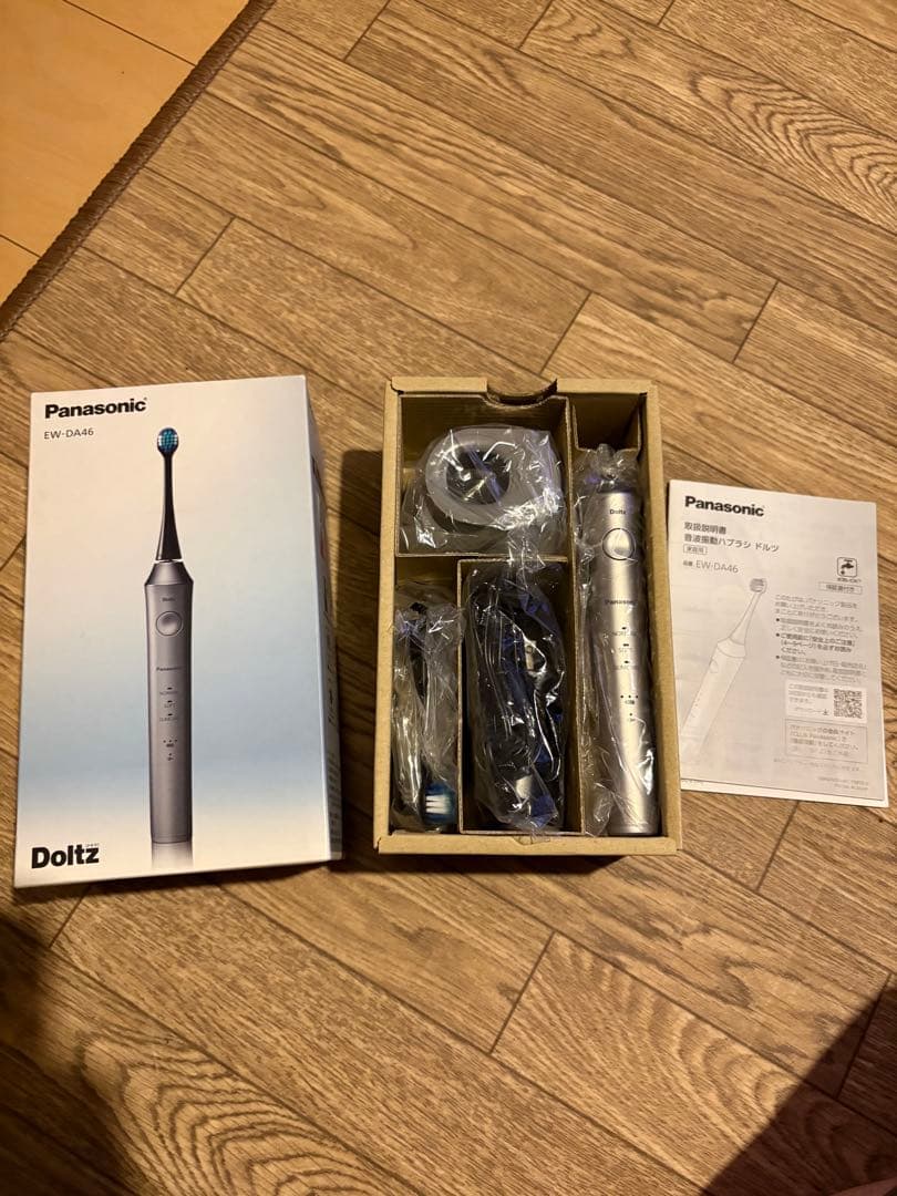 ボディ・フェイスケア Panasonic EW-DA46-H GRAY