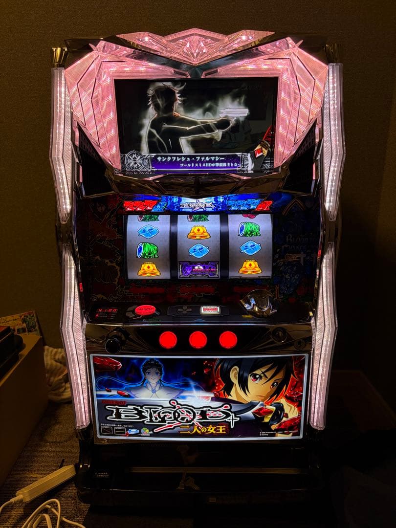 パチスロ　BLOOD+　二人の女王