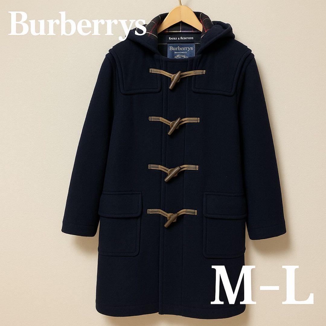 R*様 Burberrys ダッフルコート ヴィンテージ英国製 裏地チェック M