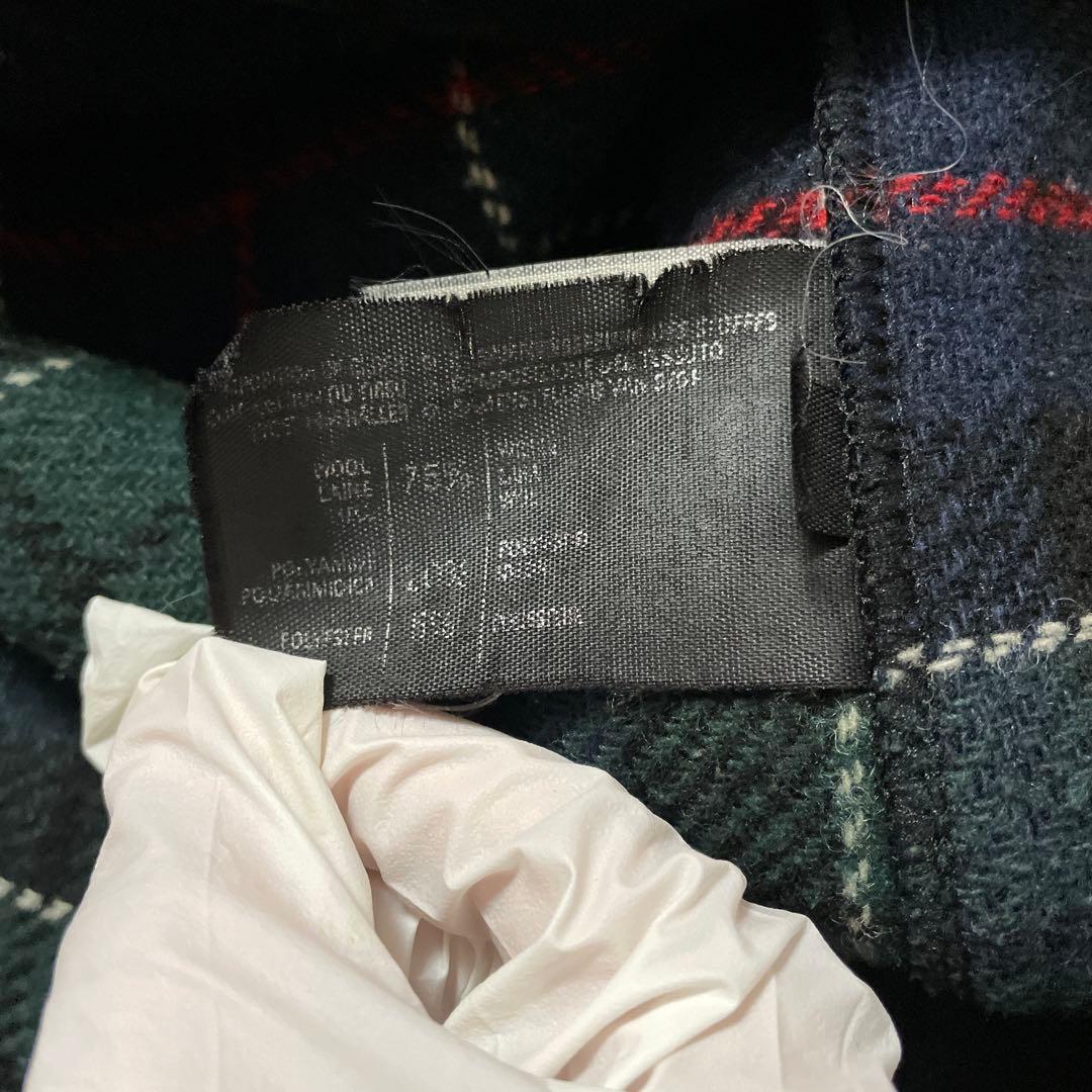 R*様 Burberrys ダッフルコート ヴィンテージ英国製 裏地チェック M