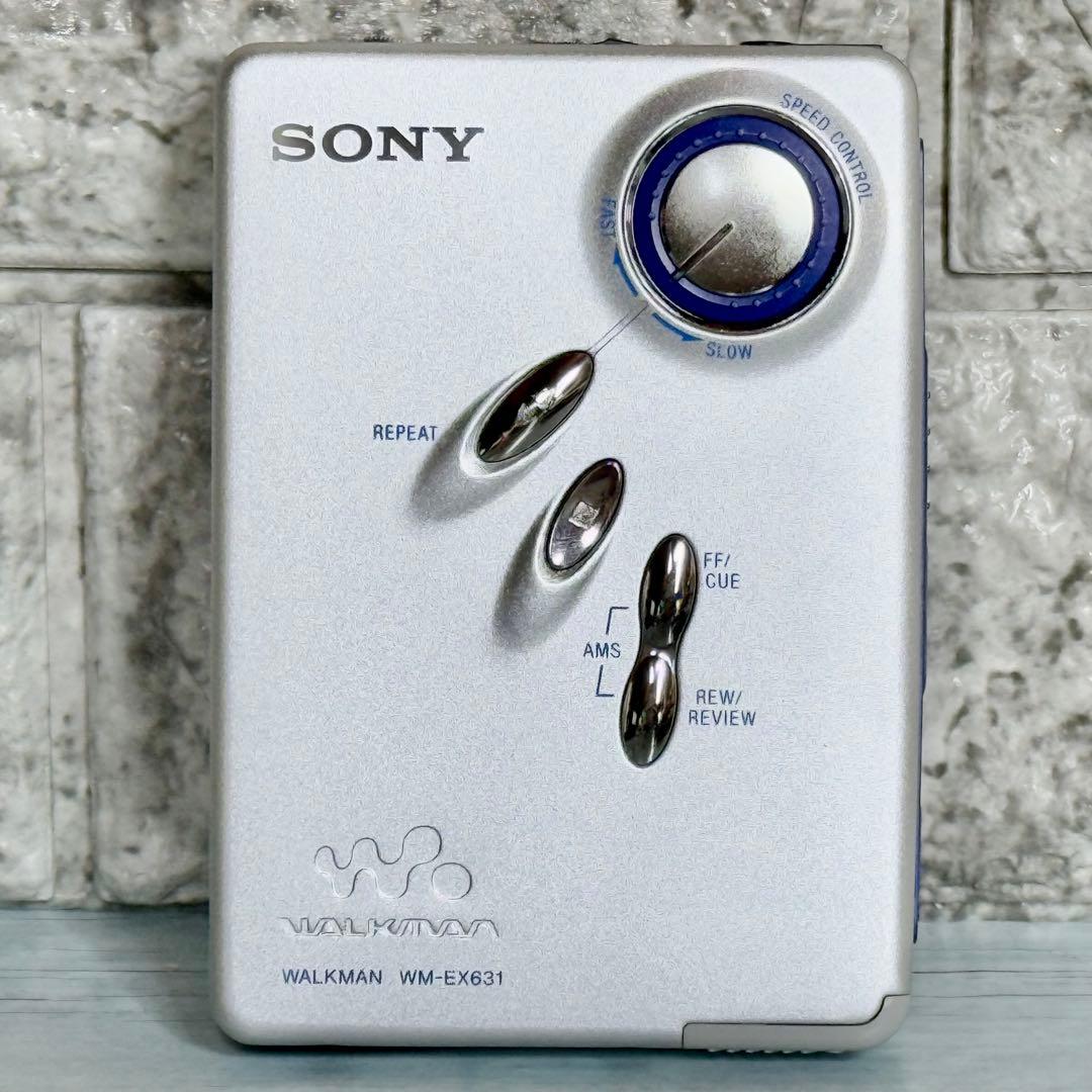 SONY「カセットウォークマン」WM-EX631