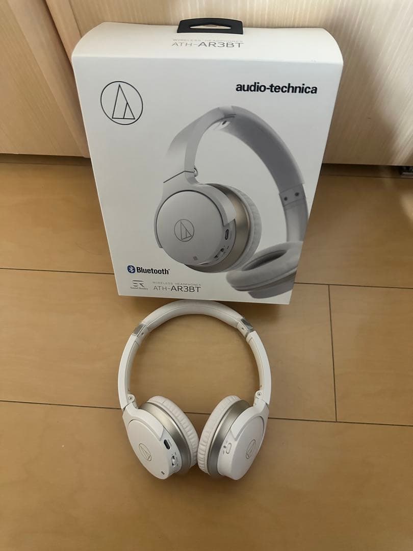 ath-ar3bt ワイヤレスヘッドホン