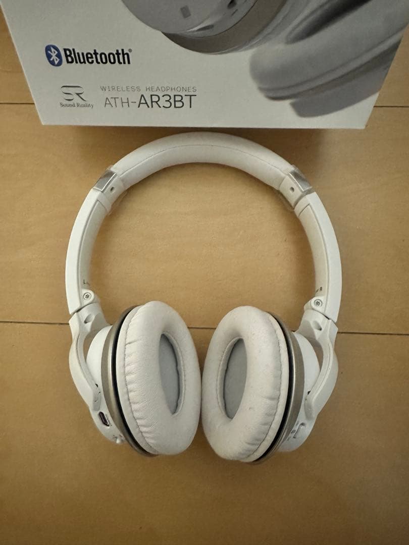 ath-ar3bt ワイヤレスヘッドホン