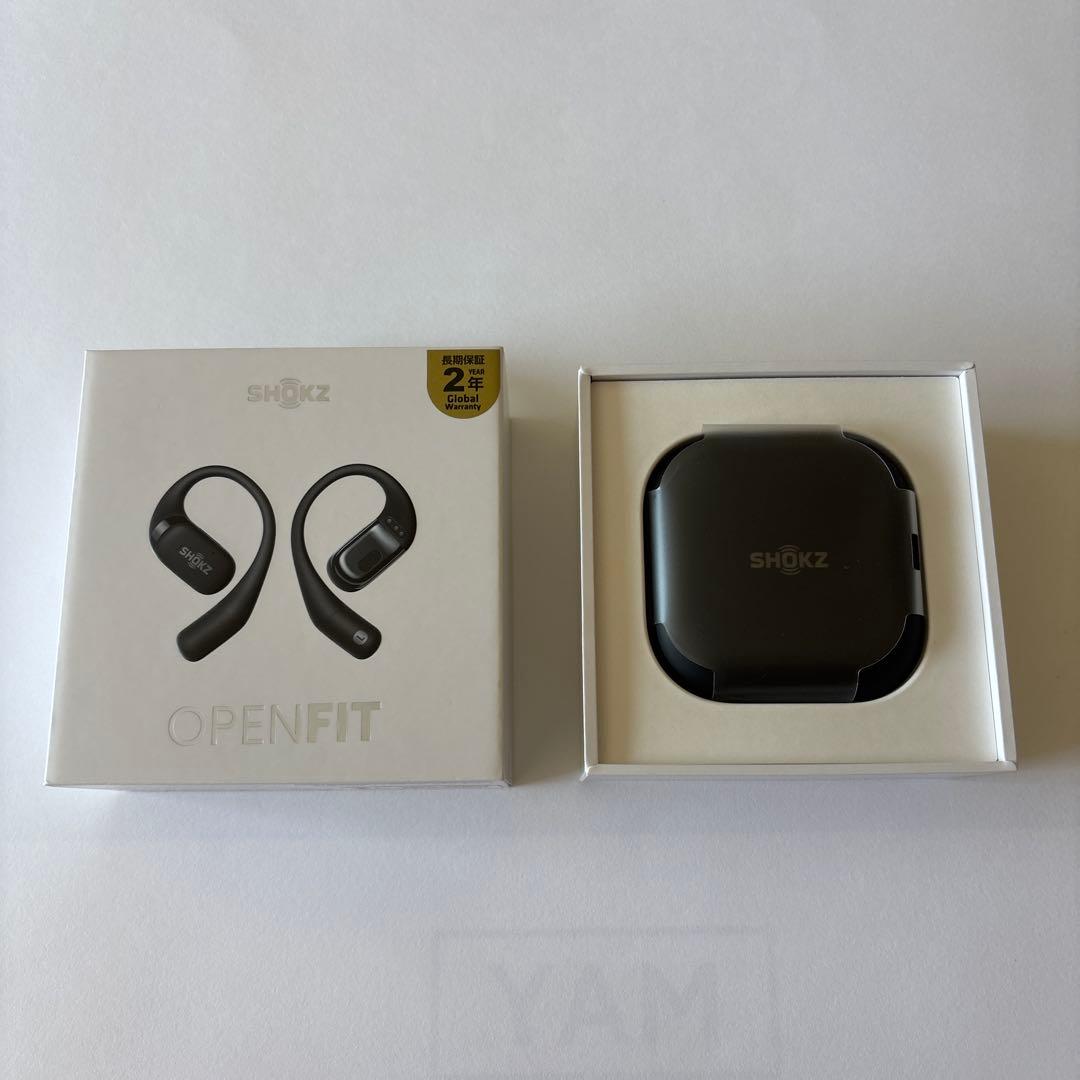 Shokz OpenFit SKZ-EP-000020 ワイヤレスイヤホン