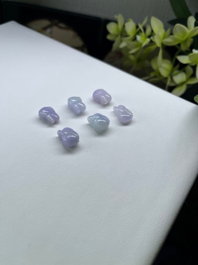 お客様確認ページ　　濃いラベンダー兎ちゃん