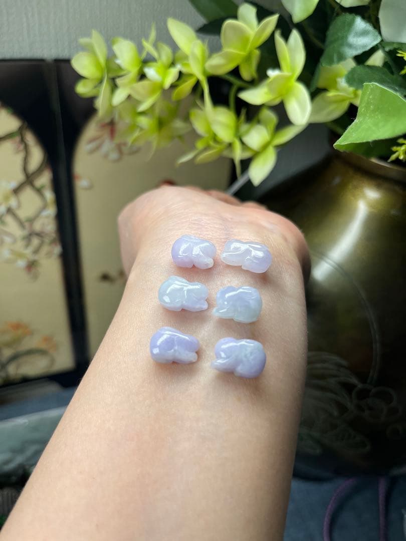 お客様確認ページ　　濃いラベンダー兎ちゃん