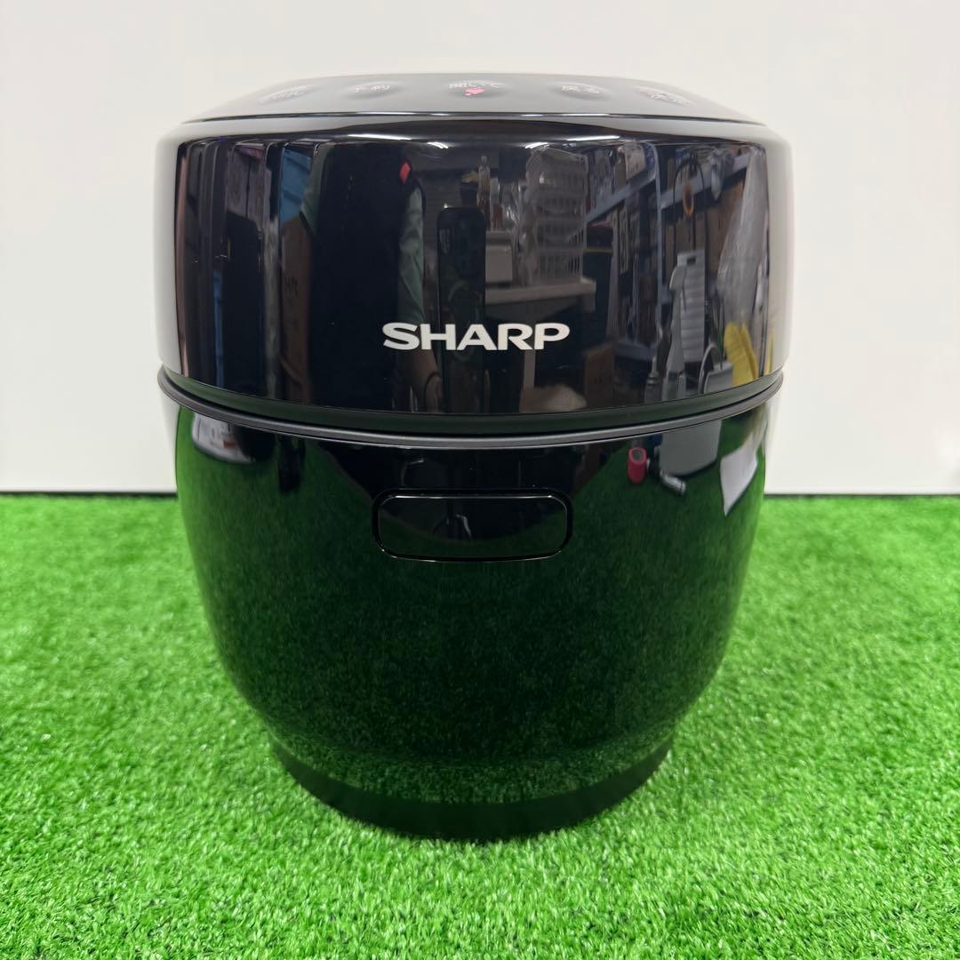 未使用 SHARP ヘルシオ ホットクック KN-HW10E-B 黒 展示品