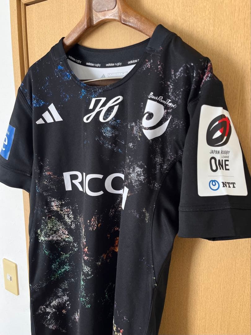 BLACK RAMS TOKYOブラックラムズ東京☆オーセンティックユニフォーム