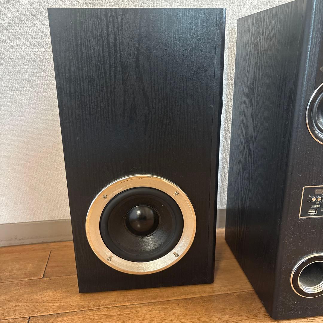 Bearmax TS-120BW アンプ内蔵タワースピーカー