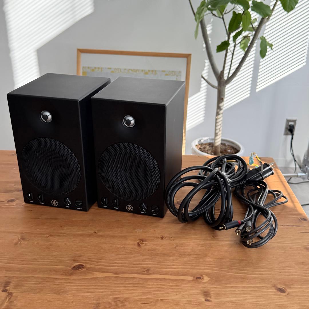 YAMAHA MSP3A パワードモニタースピーカー 1ペア