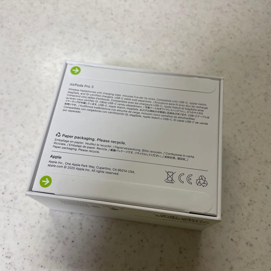 AirPods Pro3 第三世代 新品未使用