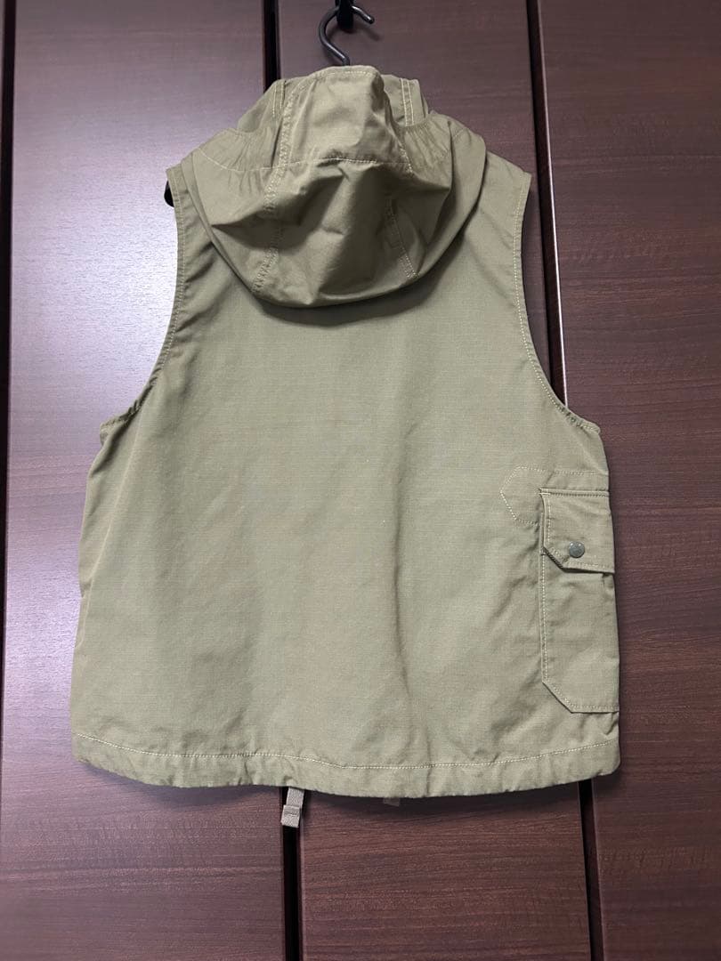 THEngineered Garmentsフード付きベスト　サイズS未使用