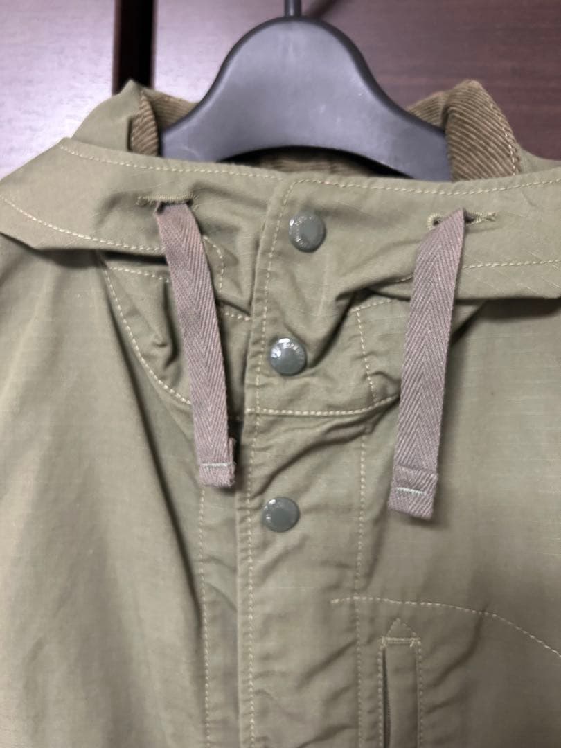 THEngineered Garmentsフード付きベスト　サイズS未使用