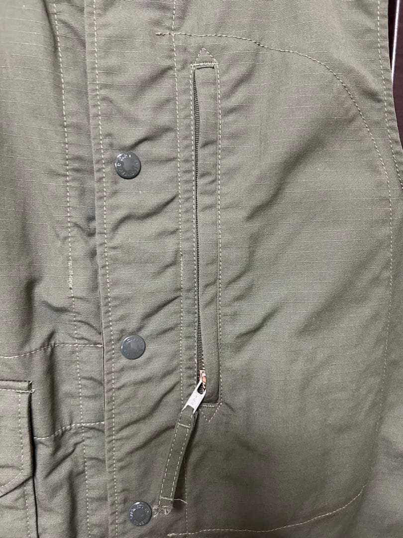 THEngineered Garmentsフード付きベスト　サイズS未使用