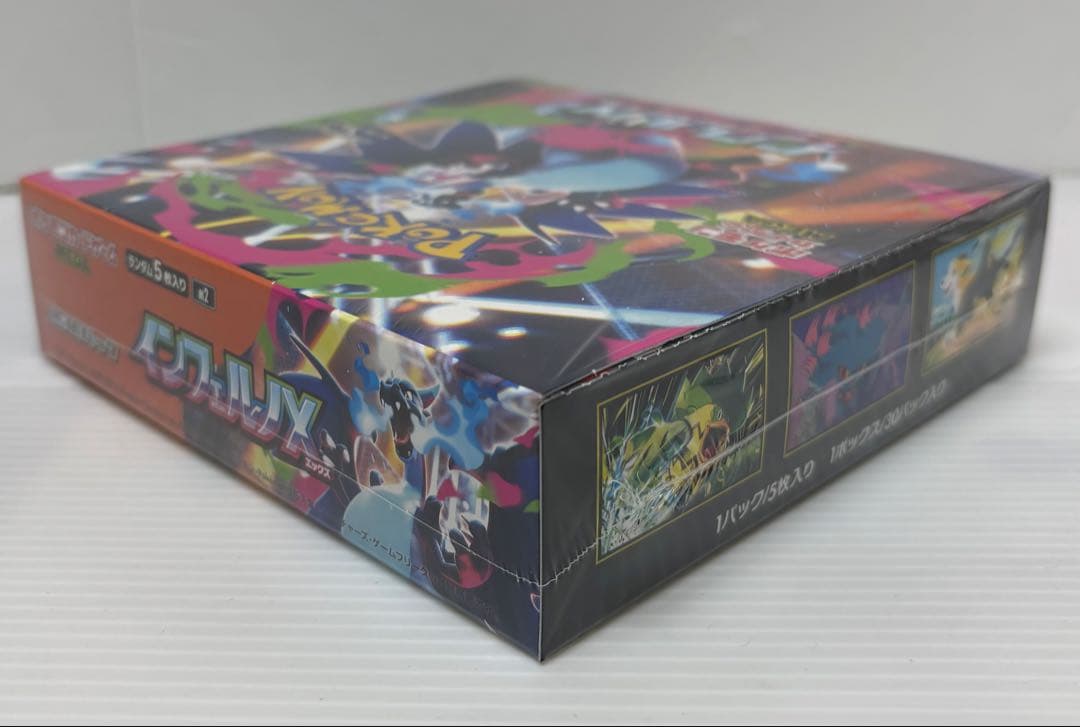 【シュリンク付】ポケモンカードゲーム インフェルノX 1BOX新品未開封品②