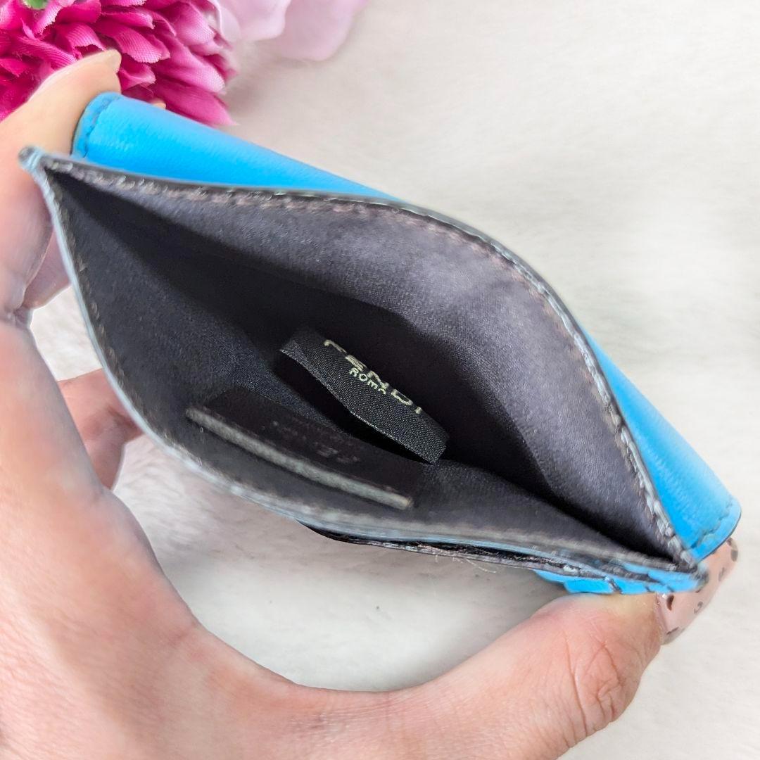 ✨希少✨FENDI フェンディ ケース ミニウォレット FFロゴ