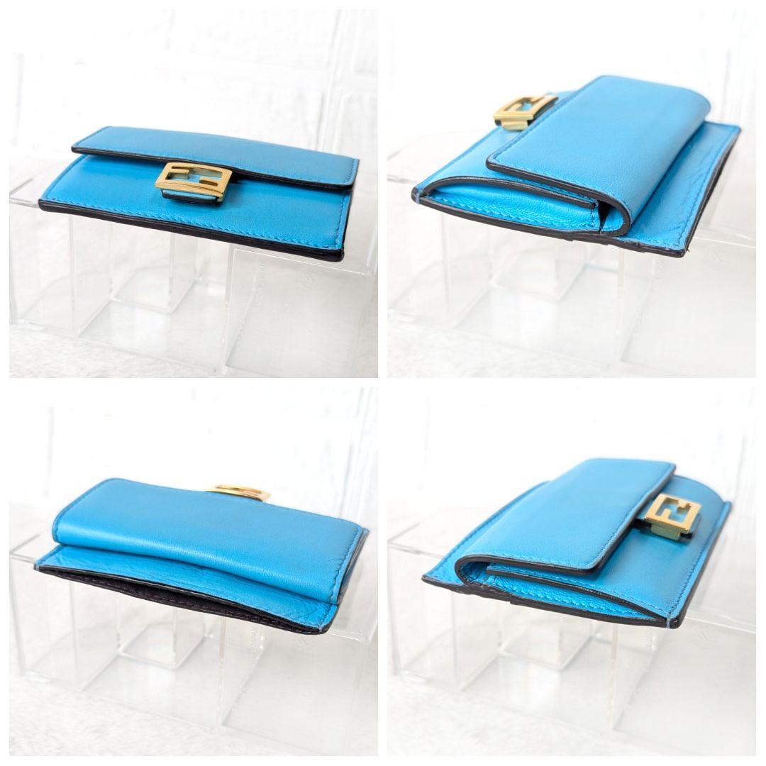 ✨希少✨FENDI フェンディ ケース ミニウォレット FFロゴ