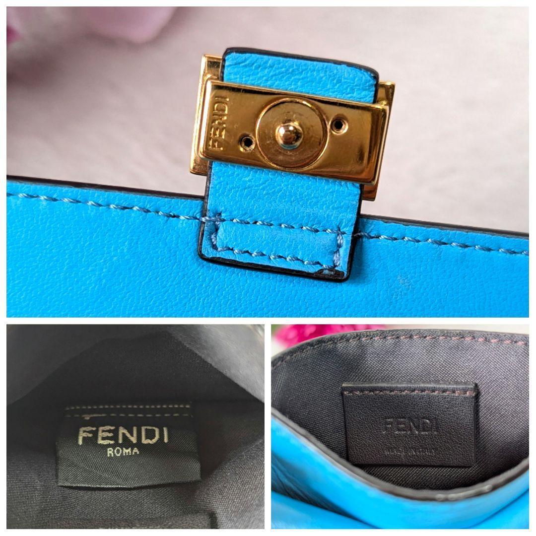 ✨希少✨FENDI フェンディ ケース ミニウォレット FFロゴ