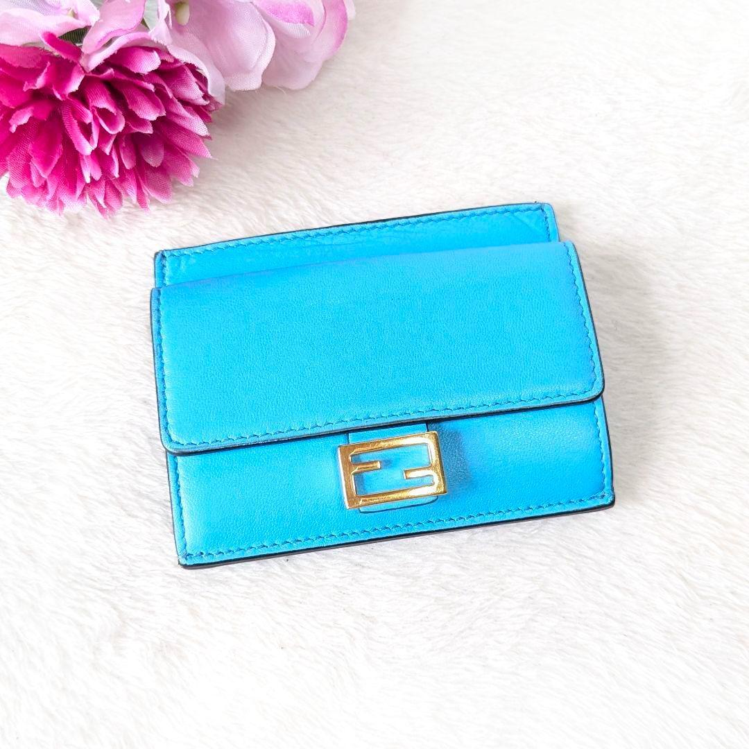 ✨希少✨FENDI フェンディ ケース ミニウォレット FFロゴ