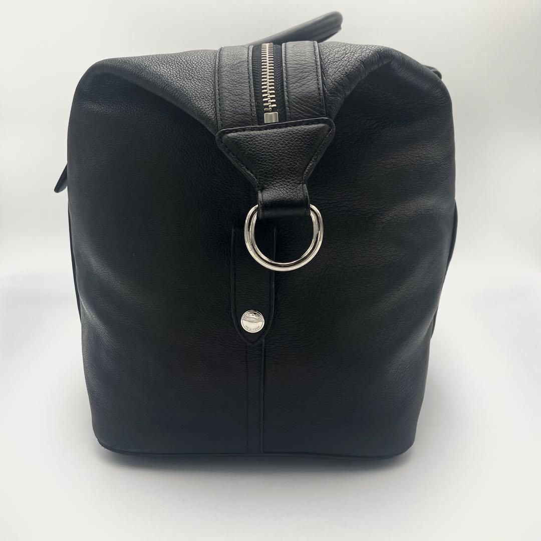 コーチ ボストンバッグ 2way レザー 大容量 旅行 トラベル ブラック